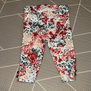 Janie and Jack Floral Kids Leggings